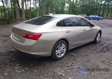2016 Chevrolet Malibu 1Lt from USA, damaged, VIN 1G1ZE5ST5GF208159